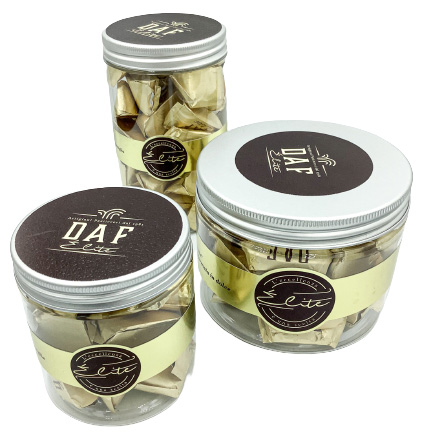 barattolo gianduiotti