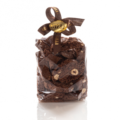 Biscotti di Prato Cioccolato e Nocciole Caffè Gilli consegna a domicilio con Cosaporto
