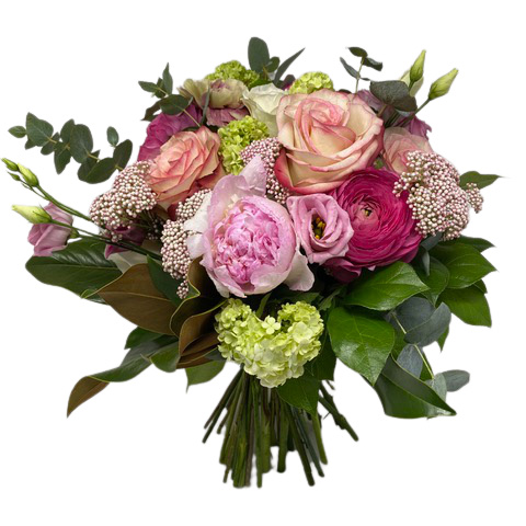 Bouquet Pink Lovers Maryflor consegna a domicilio Cosaporto