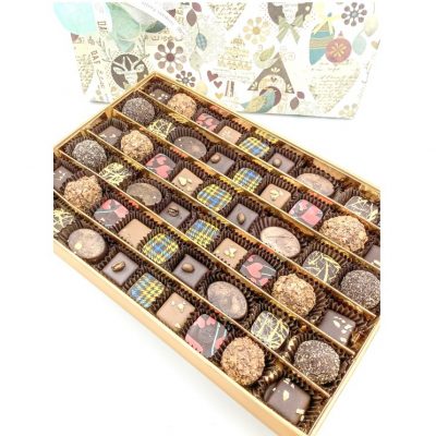 box praline assortite a domicilio con cosaporto