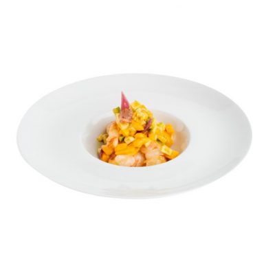 Ceviche di gamberi Golinos consegna a domicilio con Cosaporto