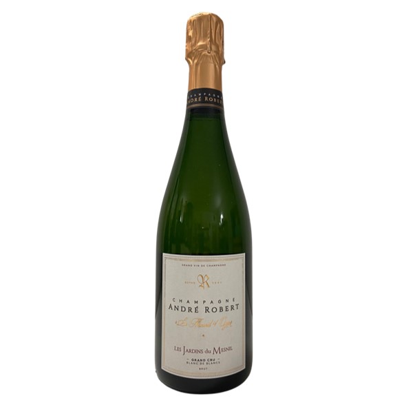 Champagne Brut Grand Cru Le Jardin du Mesnil André Robert di Enoteca Grand Cru.