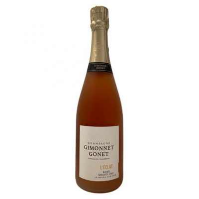 Champagne L'Eclat Rosé Gimmonet-Gonet di Enoteca Grand Cru