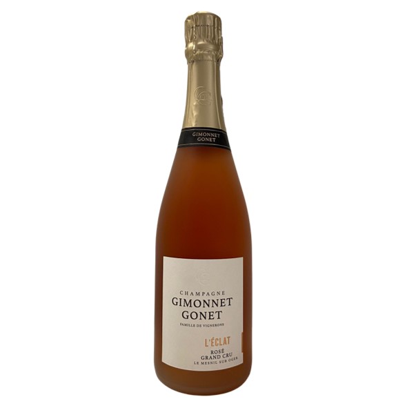 Champagne L'Eclat Rosé Gimmonet-Gonet di Enoteca Grand Cru