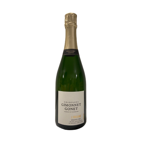 Champagne L'Origine Gimmonet-Gonet di Enoteca Grand Cru