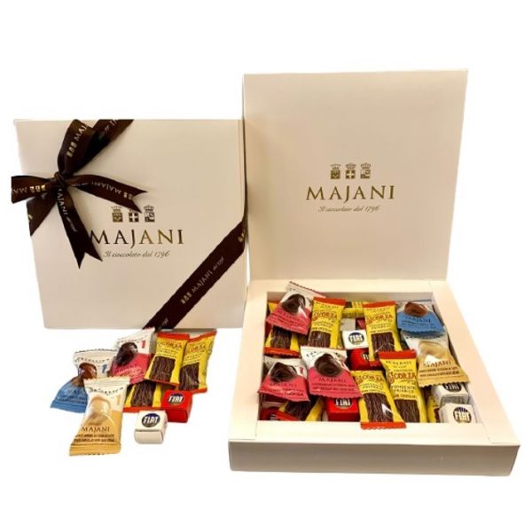 confezione Majani assortimento cioccolatini 350g