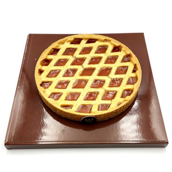 crostata albicocca a domicilio con cosaporto