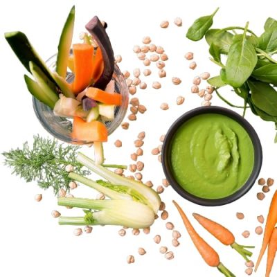 Spinach Hummus & Cruditè Soulgreen consegna a domicilio con Cosaporto