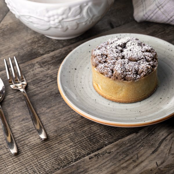 crumble di mela a domicilio con cosaporto