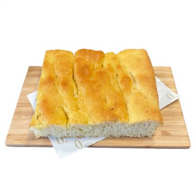 Focaccia soffice di semola