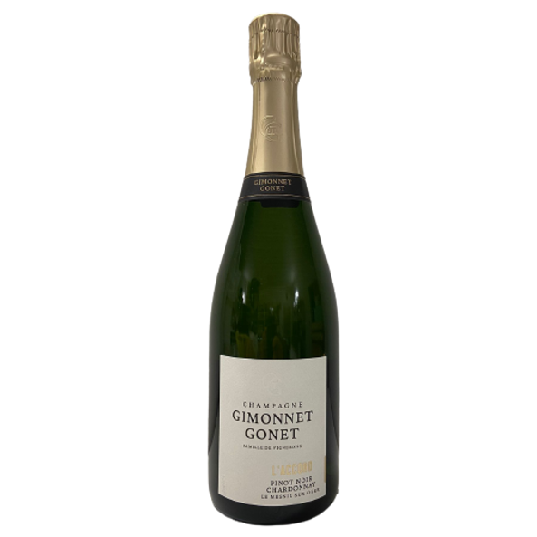 Champagne L'Accord Gimmonet-Gonet di Enoteca Grand Cru