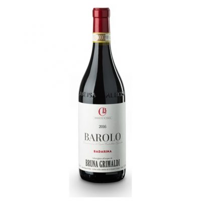 Barolo Badarina Bruna Grimaldi 2016 Enoteca Gambi consegna a domicilio con Cosaporto