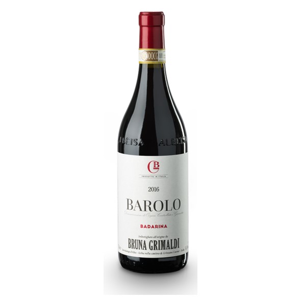Barolo Badarina Bruna Grimaldi 2016 Enoteca Gambi consegna a domicilio con Cosaporto