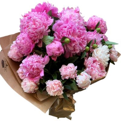 Bouquet di Peonie Frida's consegna a domicilio con Cosaporto