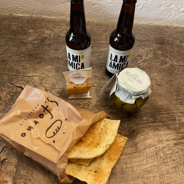 kit aperitivo LA MI' BIRRA