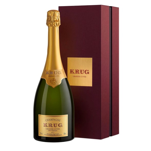 Krug Grande Cuvée 168ème Enoteca Gambi consegna a domicilio con Cosaporto