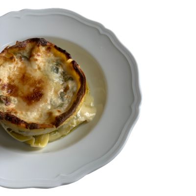 Menu vegetariano con primo a scelta consegna a domicilio