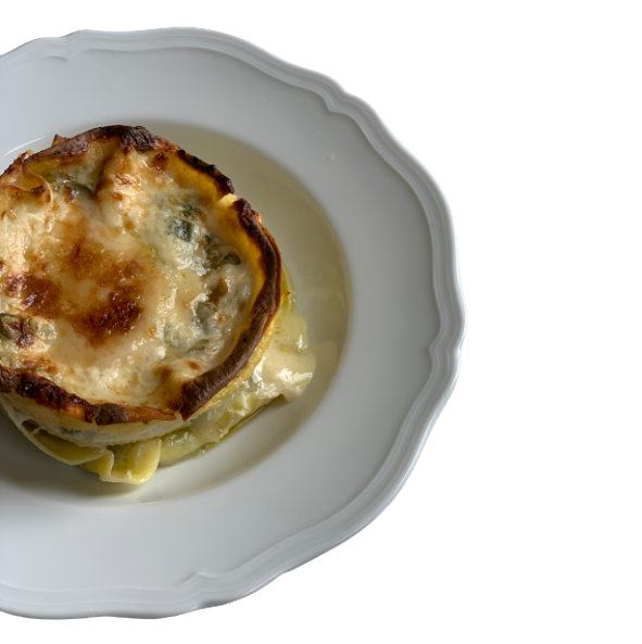 Menu vegetariano con primo a scelta consegna a domicilio