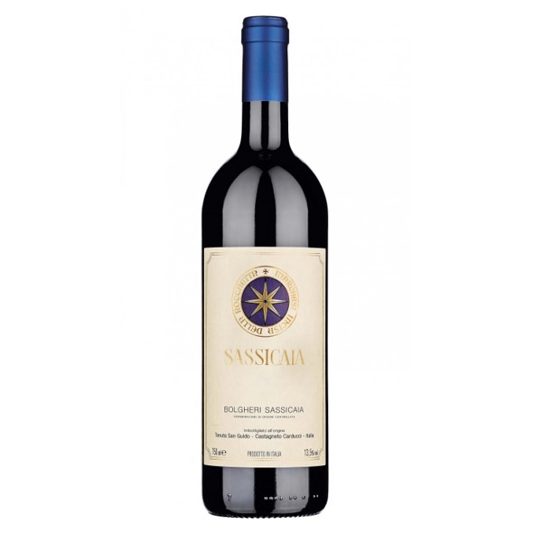 Sassicaia Bolgheri Superiore DOC 2017 Enoteca Gambi consegna a domicilio con Cosaporto