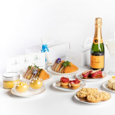 Principe Summer Afternoon Tea Ristorante Acanto consegna a domicilio con Cosaporto