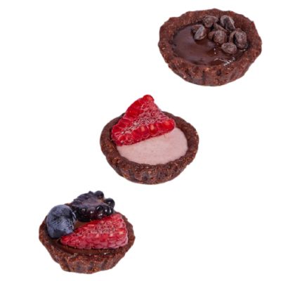 Tartellette Black Soulgreen consegna a domicilio con Cosaporto