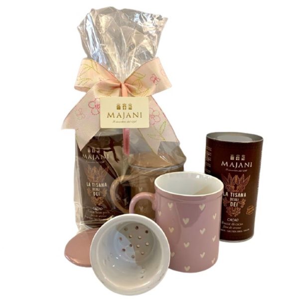 tisana e tazza majani a domicilio con cosaporto