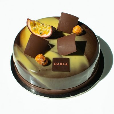 Torta Passione alla nocciola Marlà consegna a domicilio con Cosaporto