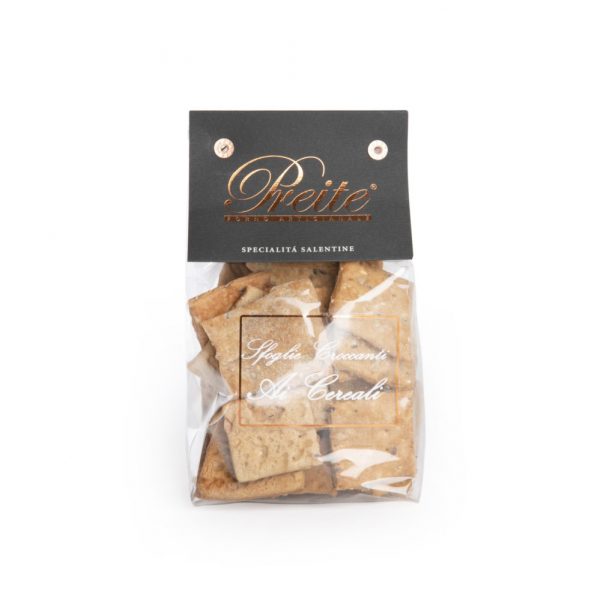 Sfoglie croccanti ai cereali