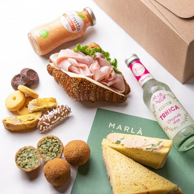 Componi la tua box Picnic da Marlà consegna a domicilio con Cosaporto