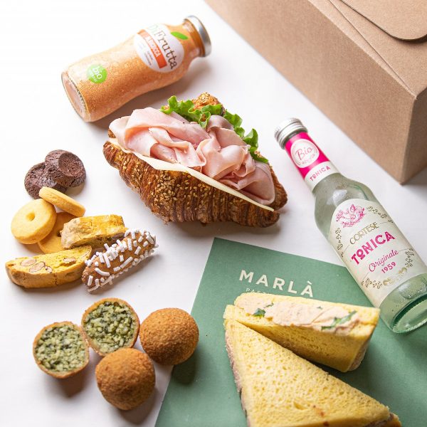 Componi la tua box Picnic da Marlà consegna a domicilio con Cosaporto