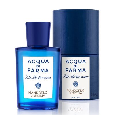Blu Mediterraneo Mandorlo di Sicilia Eau de Toilette Acqua di Parma consegna a domicilio con Cosaporto