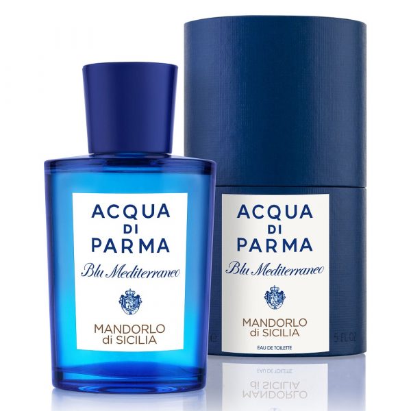 Blu Mediterraneo Mandorlo di Sicilia Eau de Toilette Acqua di Parma consegna a domicilio con Cosaporto