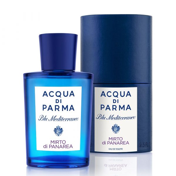 Blu Mediterraneo Mirto di Panarea Eau de Toilette Acqua di Parma consegna a domicilio con Cosaporto
