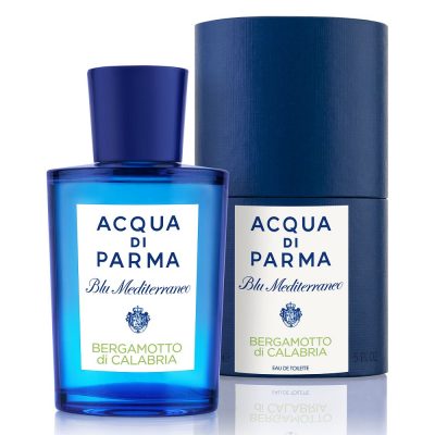 Blu Mediterraneo Bergamotto di Calabria Eau de Toilette Acqua di Parma consegna a domicilio con Cosaporto
