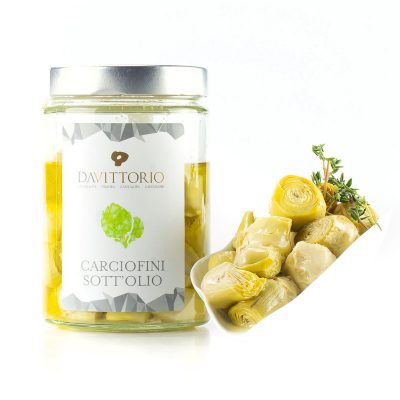 Carciofini Candini sott'olio Da Vittorio consegna a domicilio con Cosaporto