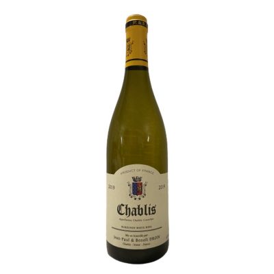 Chablis AOC 2019 Domaine Jean Paul & Benoît Droin