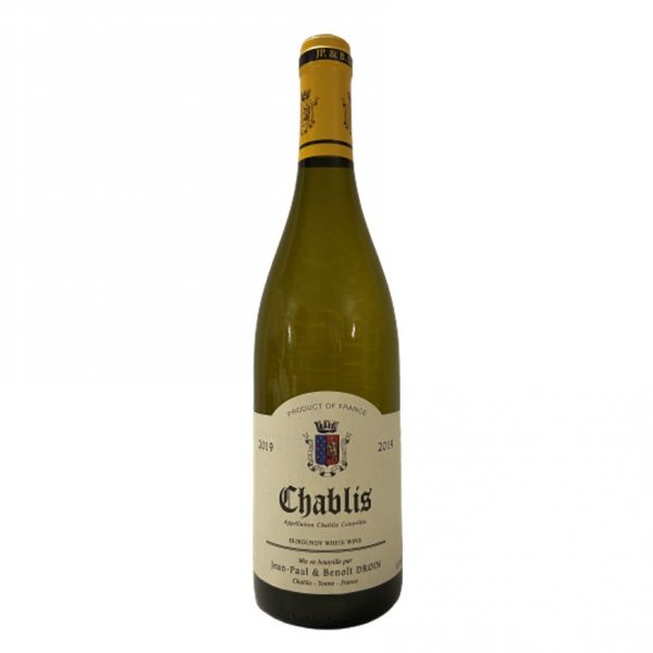 Chablis AOC 2019 Domaine Jean Paul & Benoît Droin