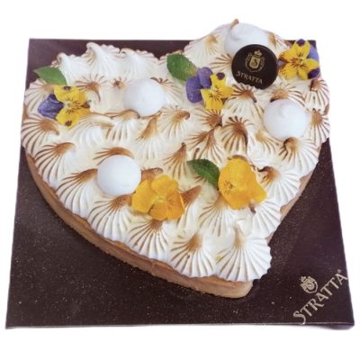 Meringa al limone Stratta consegna a domicilio con Cosaporto