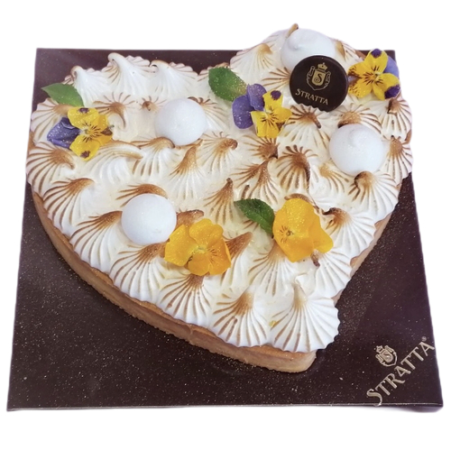 Meringa al limone Stratta consegna a domicilio con Cosaporto
