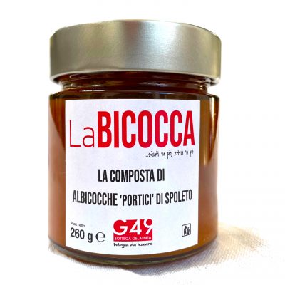 "LaBICOCCA" composta di albicocche Galliera49 consegna a domicilio con Cosaporto