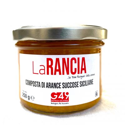 "LaRANCIA" composta di arance Galliera49 consegna a domicilio con Cosaporto
