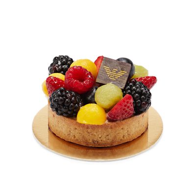 Monoporzione crostata di frutta