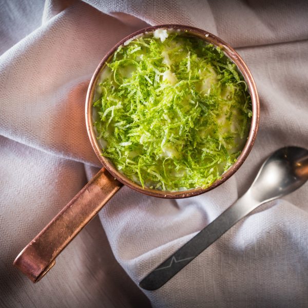 Purè al lime La Griglia di Varrone consegna a domicilio con Cosaporto