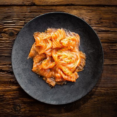 Lunch Box di Pesce Affumico consegna a domicilio con Cosaporto