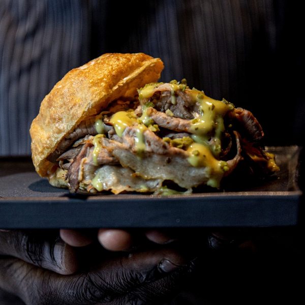 Pastrami di Black Angus La Griglia di Varrone consegna a domicilio con Cosaporto