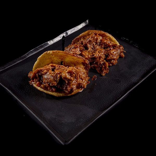 Tacos di Coda alla Vaccinara La Griglia di Varrone consegna a domicilio con Cosaporto