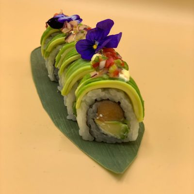 ZALMON CEVICHE ROLL