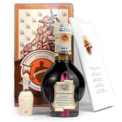 Aceto Balsamico di Modena DOP La Vecchia Dispensa Enoteca Gambi consegna a domicilio con Cosaporto