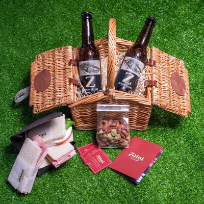 Cestino Picnic Aperitivo ZAINIMILANO consegna a domicilio con Cosaporto