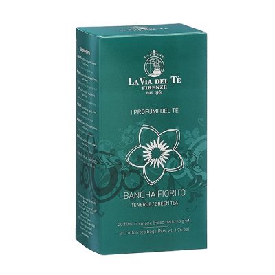 Tè Bancha Fiorito in astuccio La Via del Tè consegna a domiclio con Cosaporto